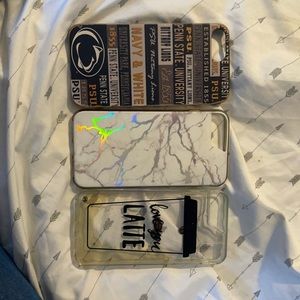 3 pack iPhone 6/7/8 Plus cases